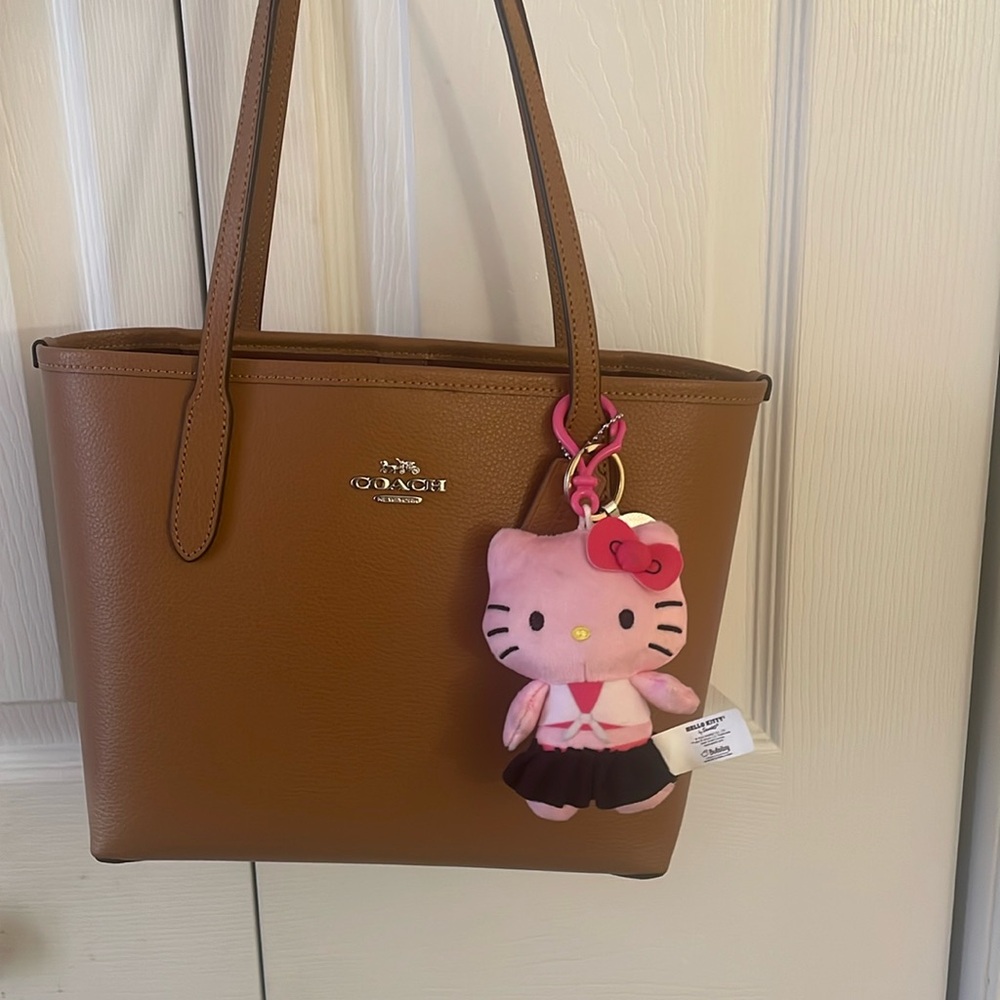COACH small city tote